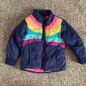 3T Cat & Jack Rainbow Jacket